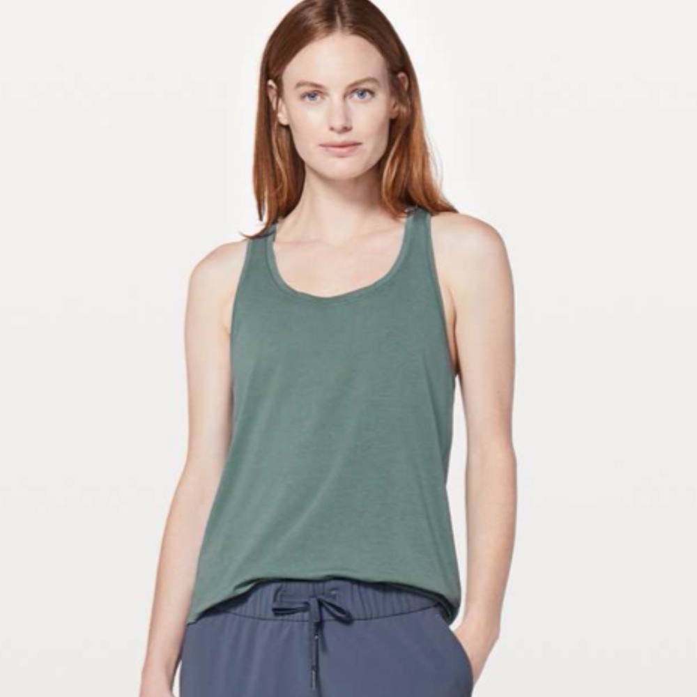 Lululemon Love Tank *Pleated 🍋